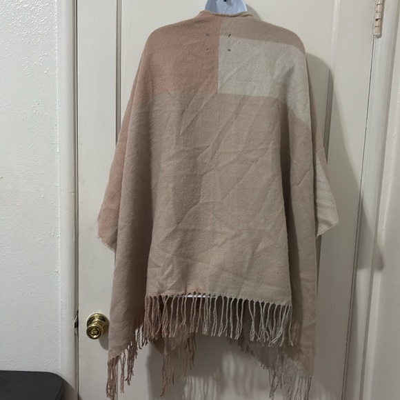 Soia & Kyo Yadira Scarfigan - Muted Pink + Cream Colorblock - Picture 3 of 12